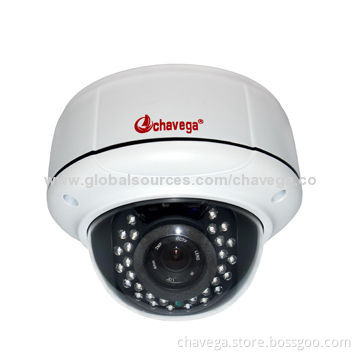 MP HD-IP CCTV Dome Camera, Sony 1/2.8-inch CMOS 2.0-megapixel Camera System, 1920x1080, 25fps, China